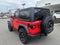 2022 Jeep Wrangler Willys
