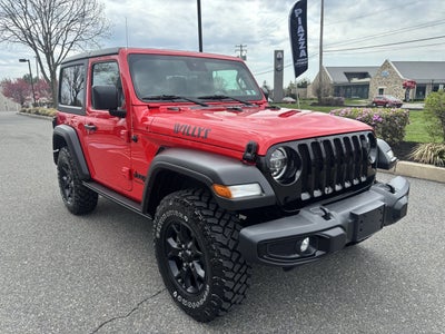2022 Jeep Wrangler Willys