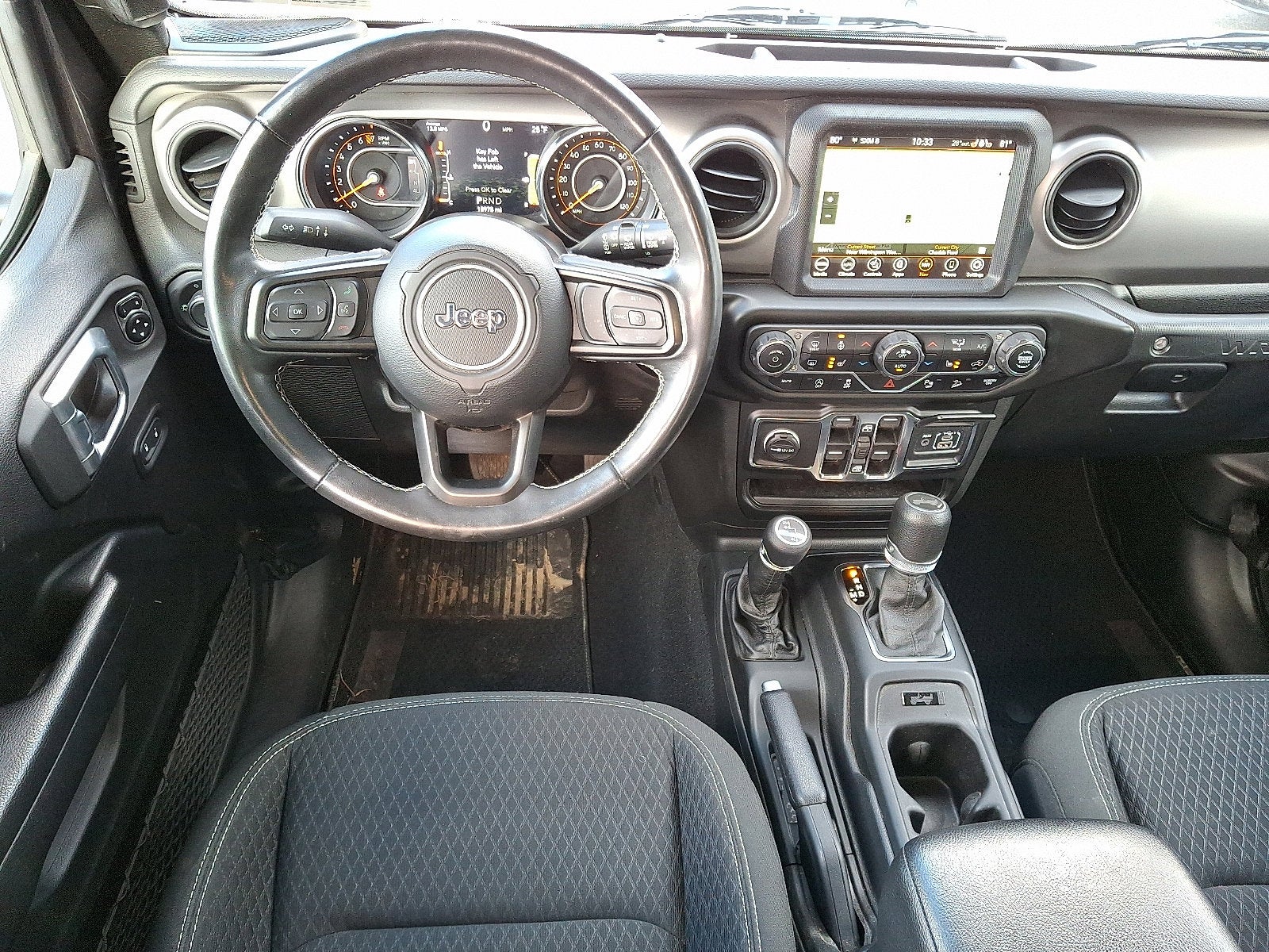 2021 Jeep Wrangler SPORT 80TH