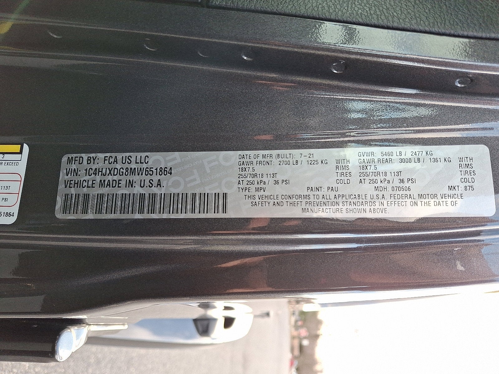 2021 Jeep Wrangler SPORT 80TH