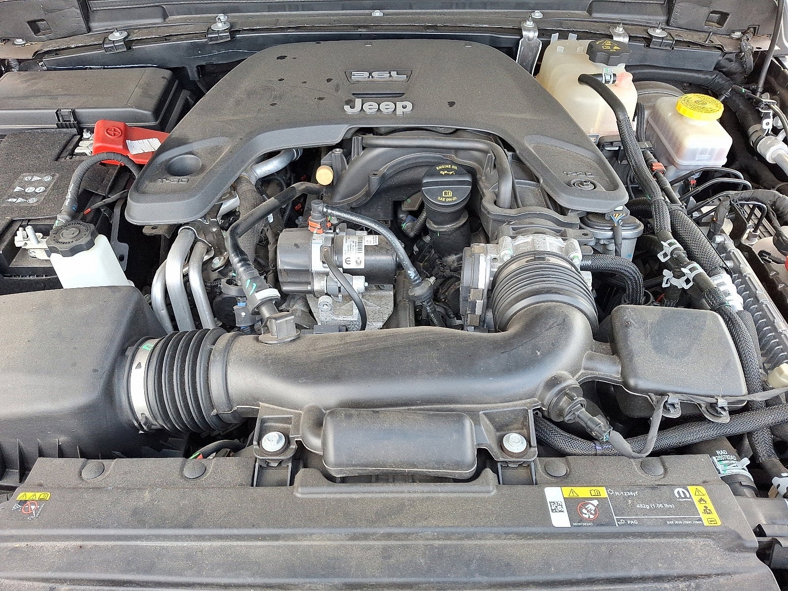 2021 Jeep Wrangler SPORT 80TH