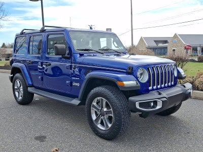 2018 Jeep Wrangler Unlimited Sahara