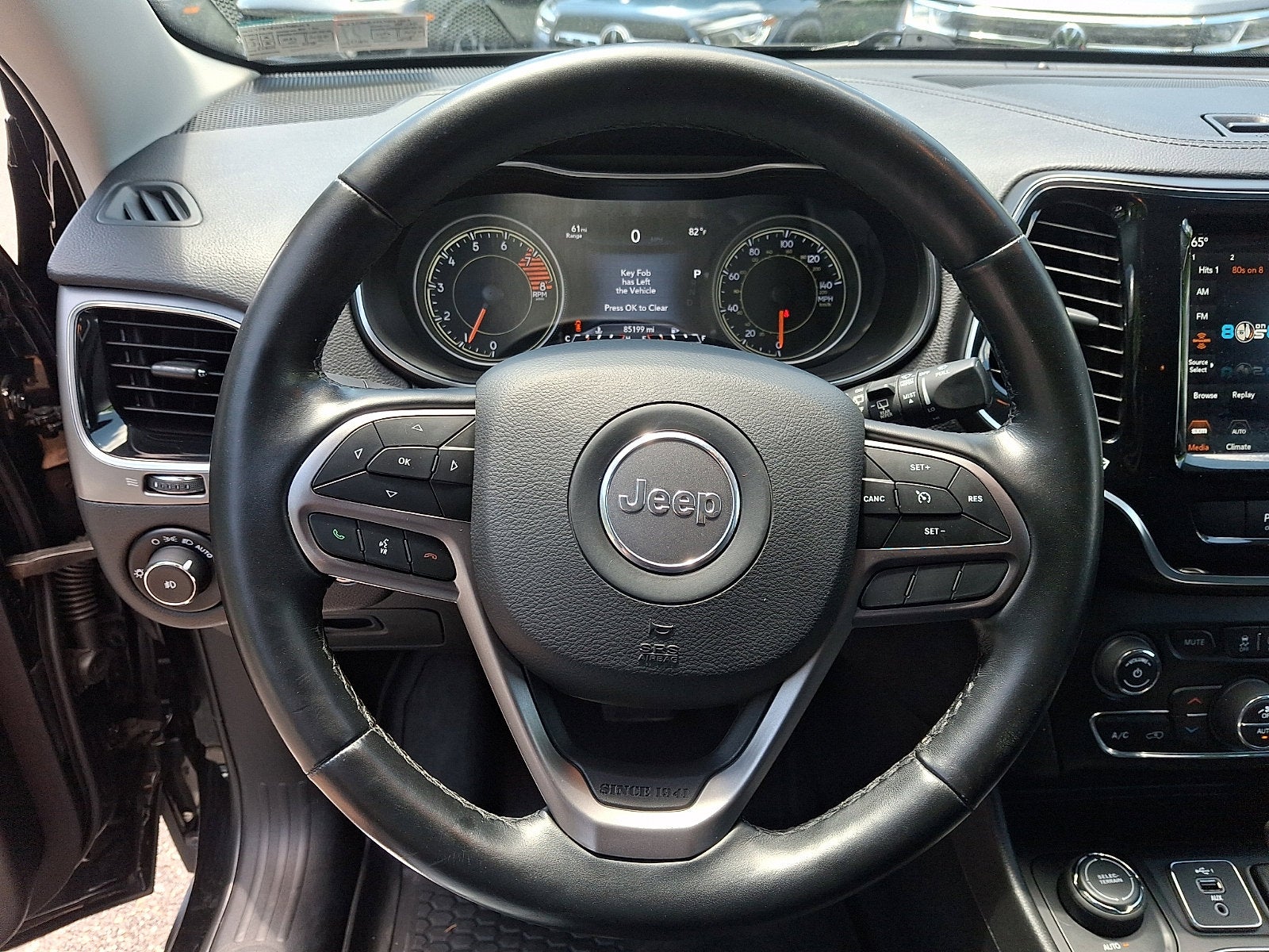 2020 Jeep Cherokee Limited