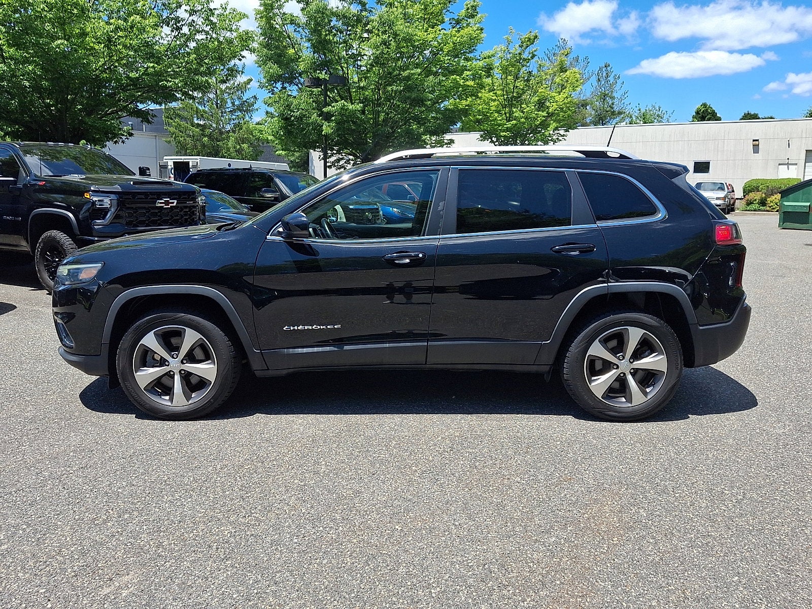 2020 Jeep Cherokee Limited