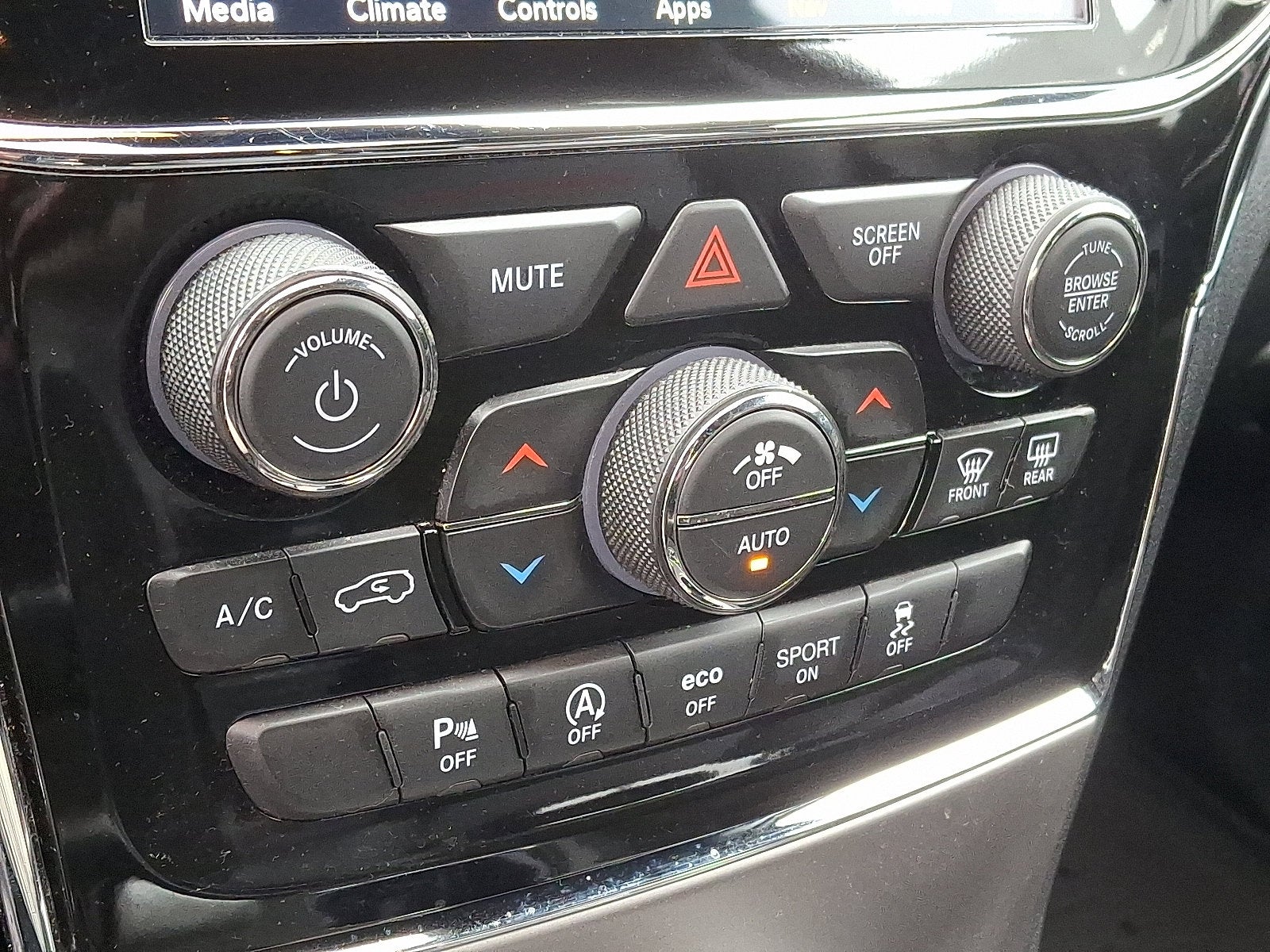 2020 Jeep Grand Cherokee Trailhawk