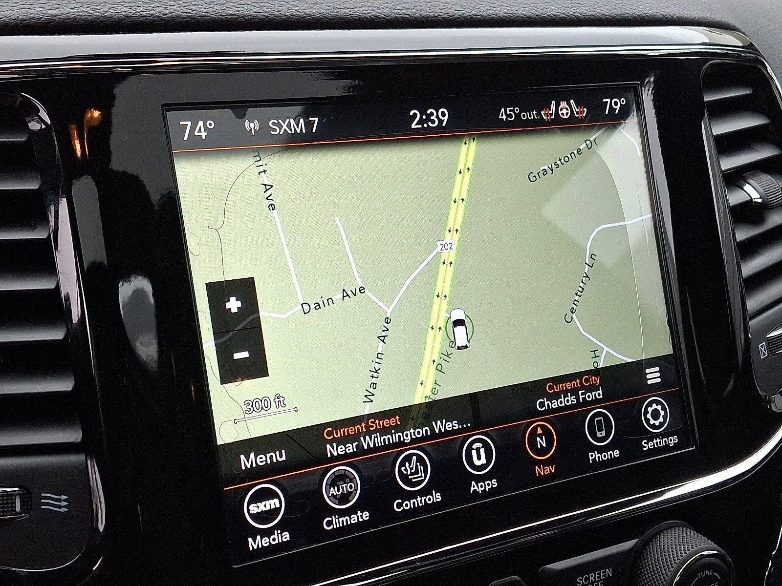 2020 Jeep Grand Cherokee Trailhawk