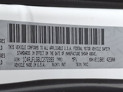 2020 Jeep Grand Cherokee Trailhawk