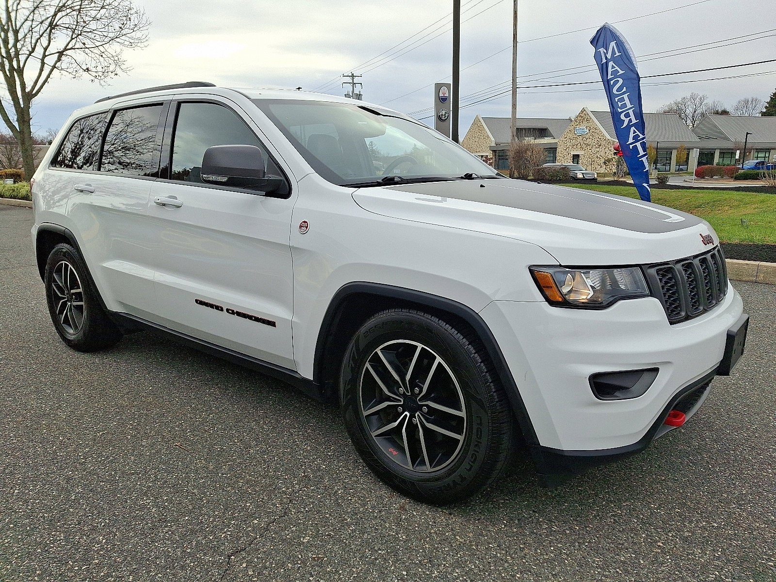2020 Jeep Grand Cherokee Trailhawk