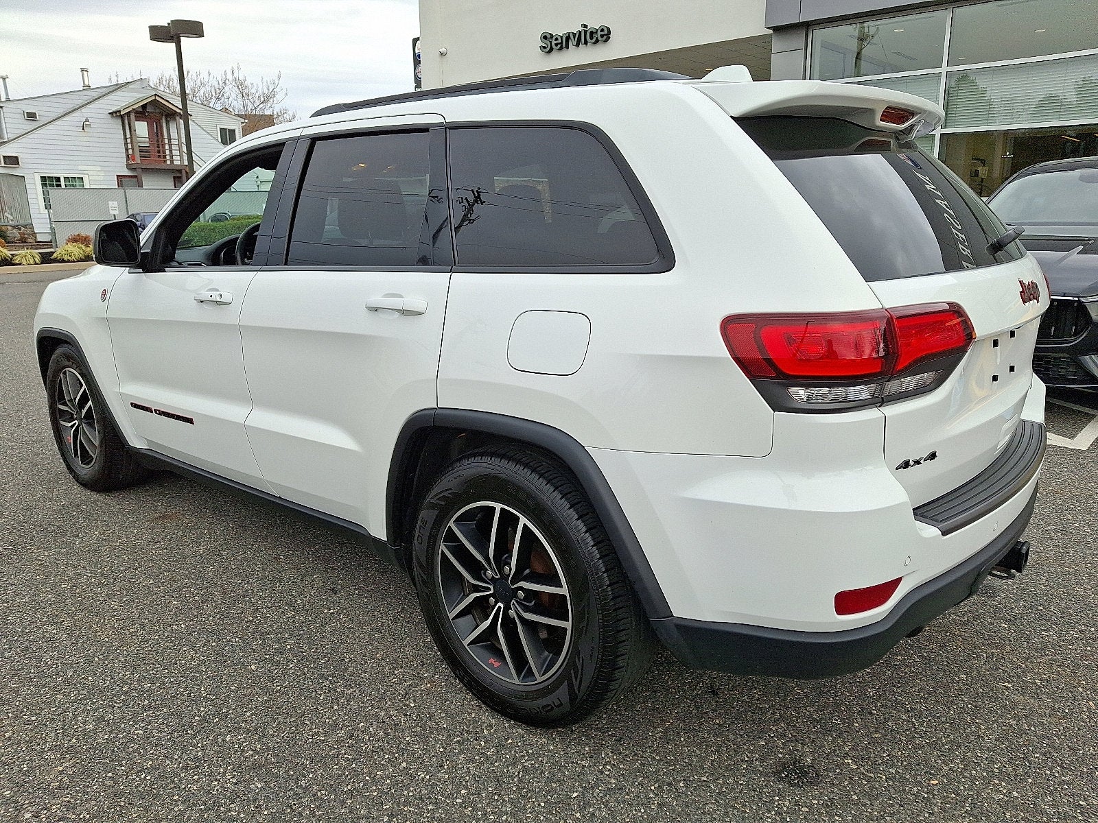 2020 Jeep Grand Cherokee Trailhawk
