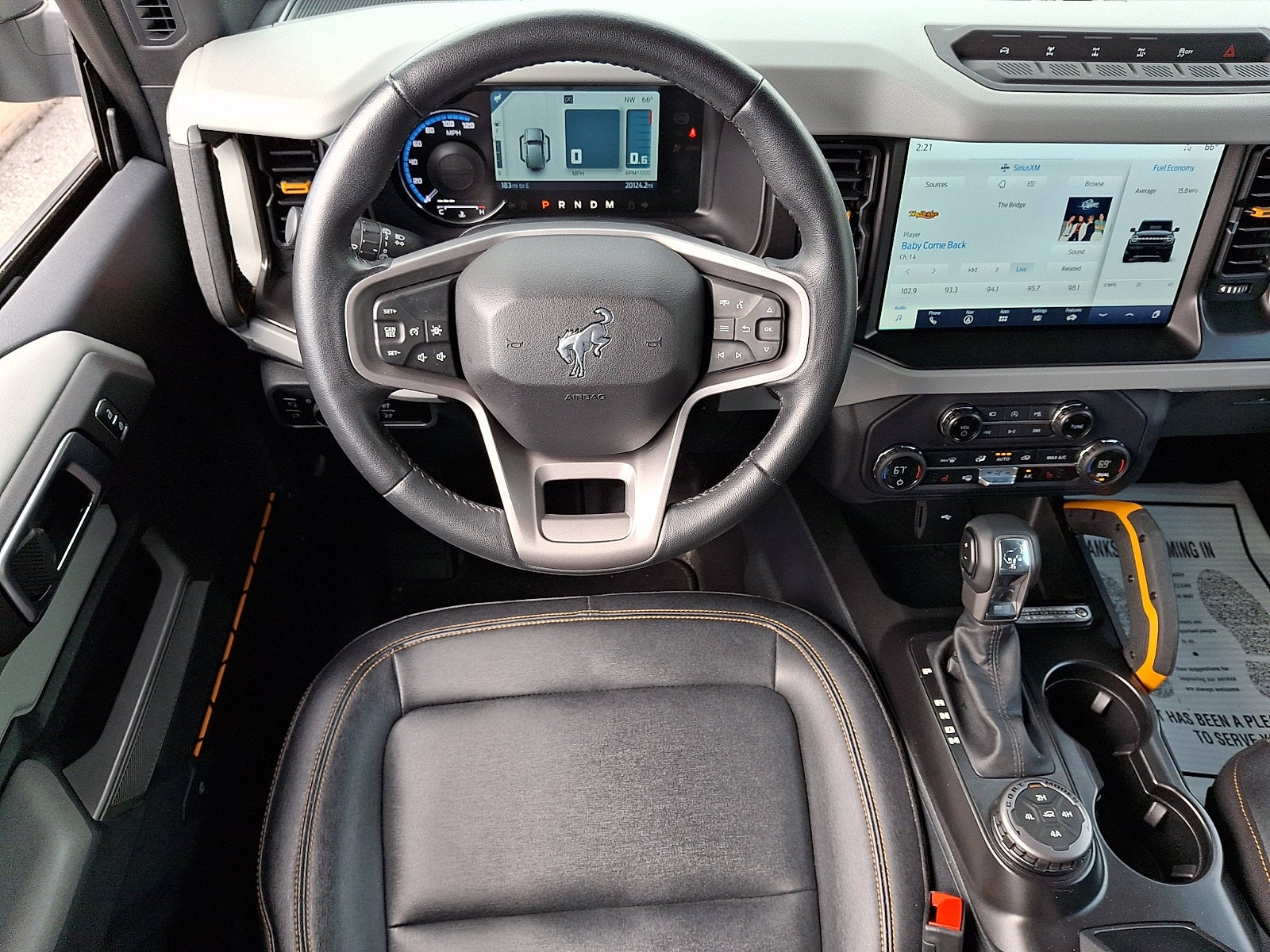 2023 Ford Bronco Badlands