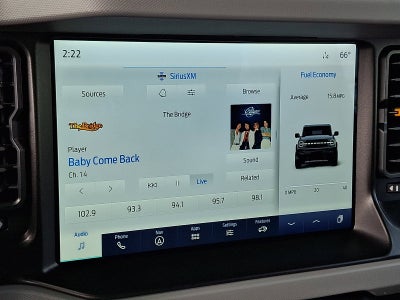 2023 Ford Bronco Badlands