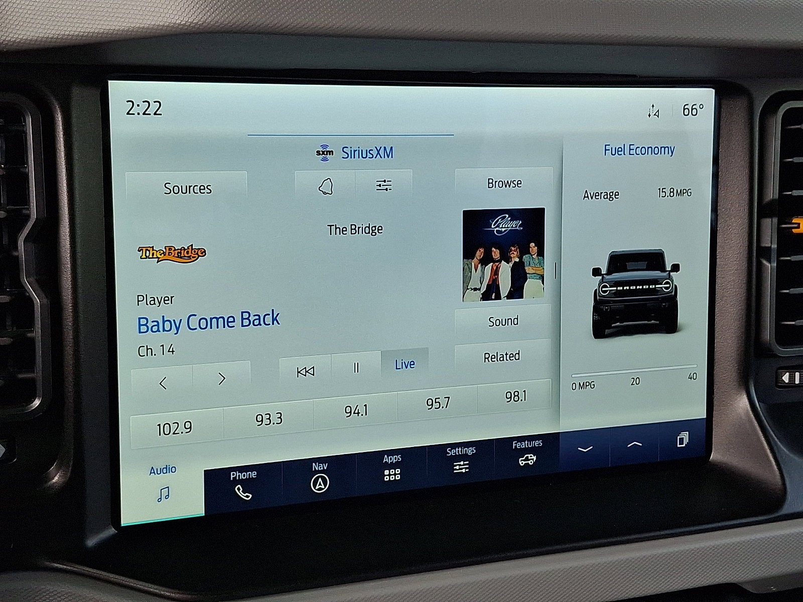 2023 Ford Bronco Badlands