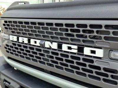 2023 Ford Bronco Badlands