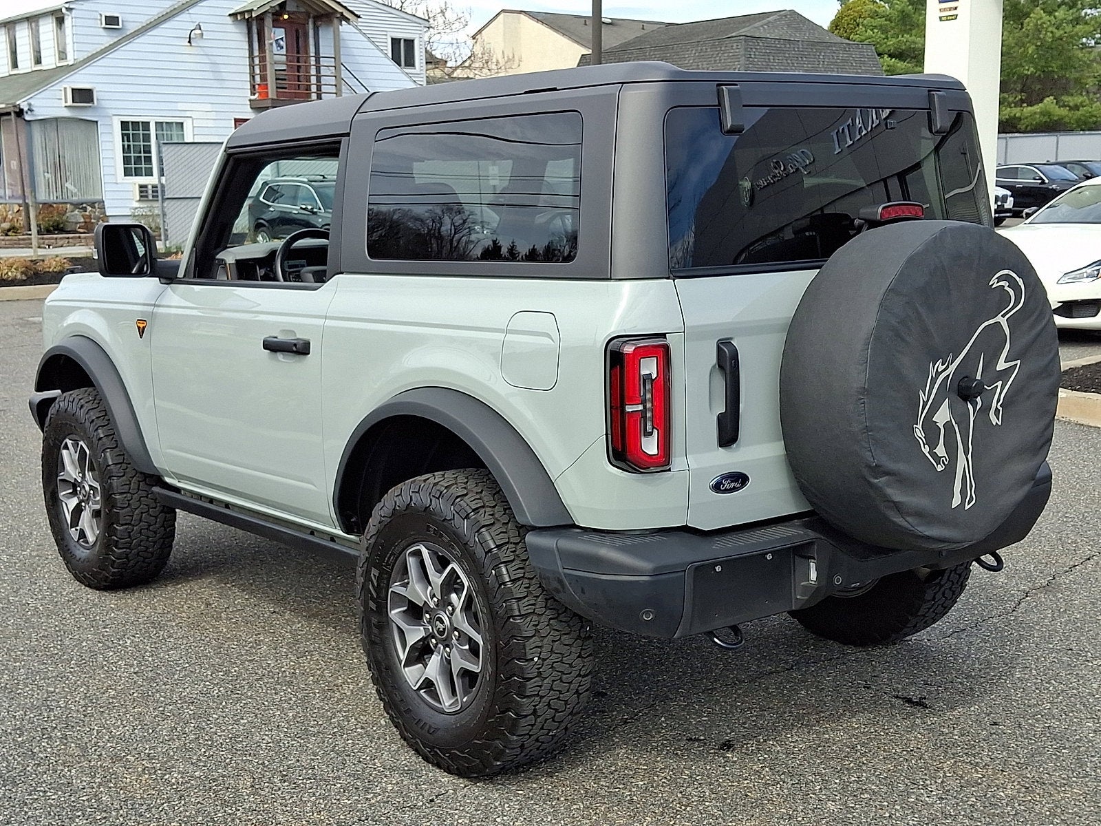 2023 Ford Bronco Badlands