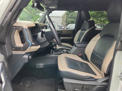 2022 Ford Bronco Wildtrak