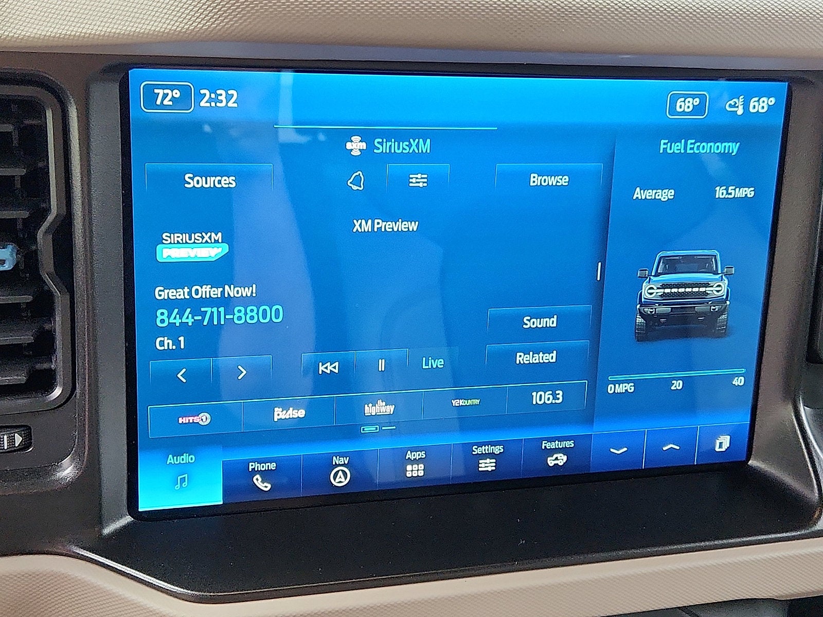 2022 Ford Bronco Wildtrak