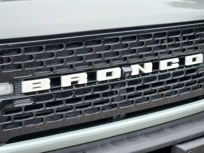 2022 Ford Bronco Wildtrak