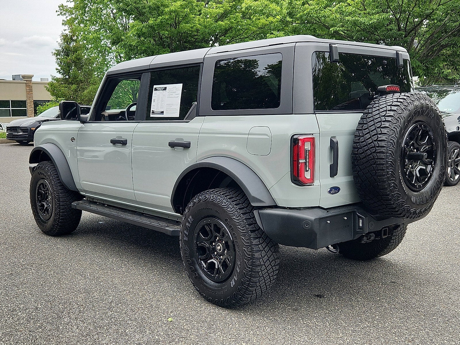 2022 Ford Bronco Wildtrak