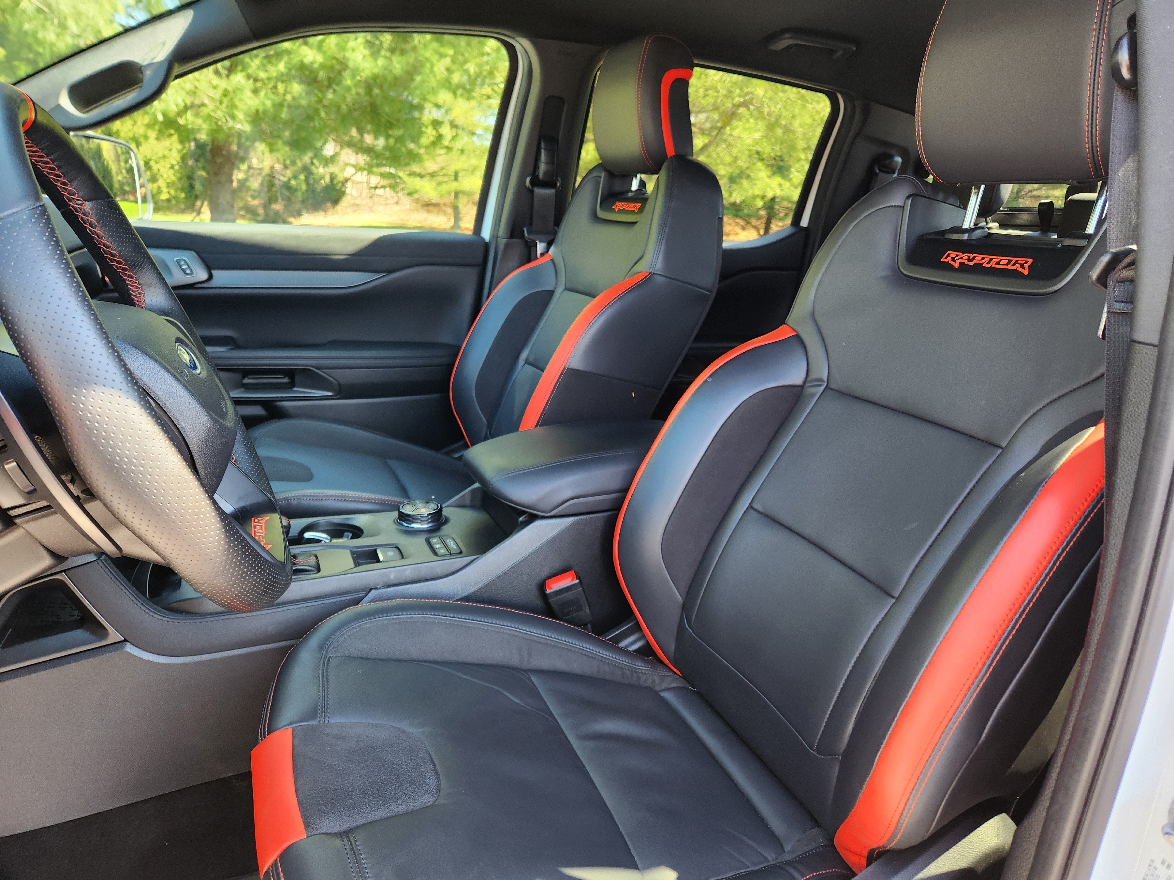 2025 Ford Ranger Raptor