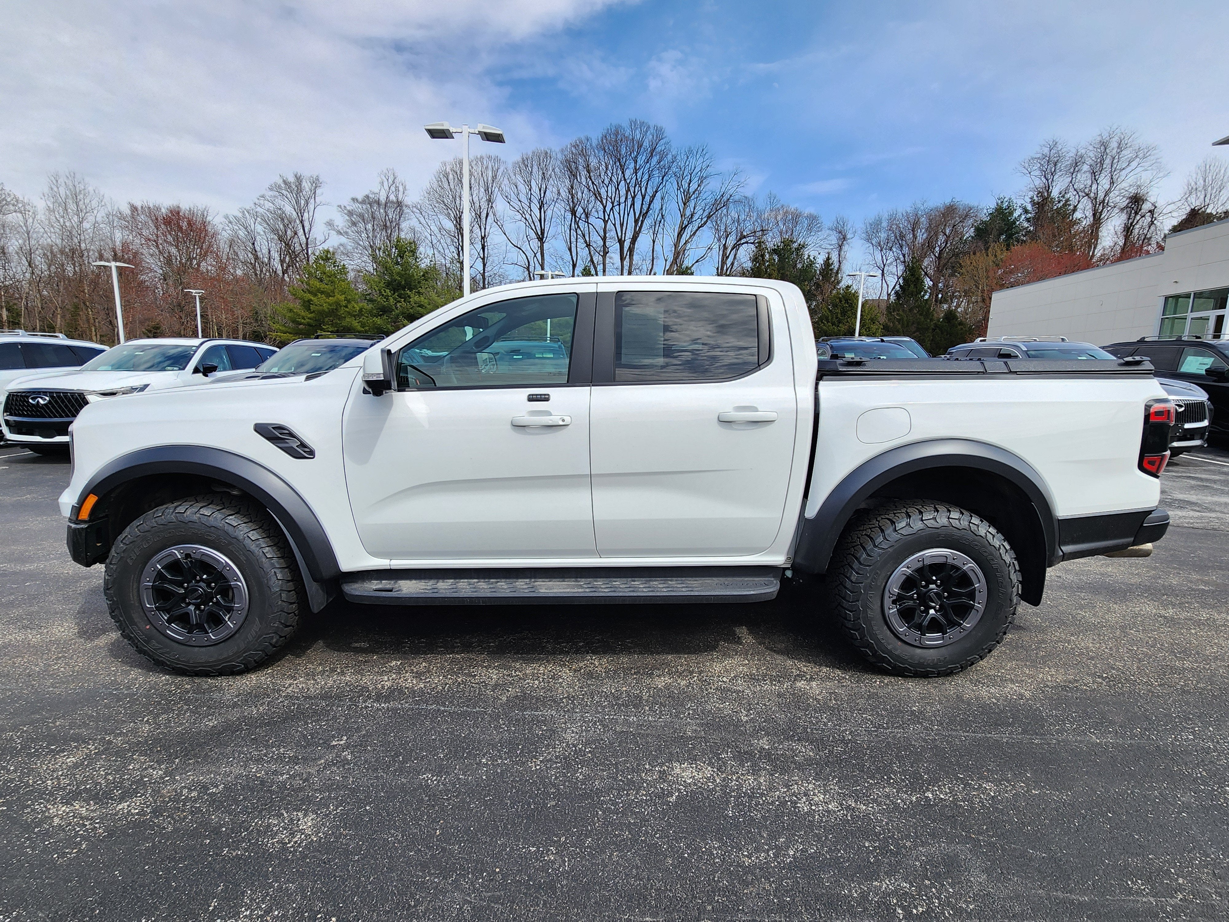 2025 Ford Ranger Raptor