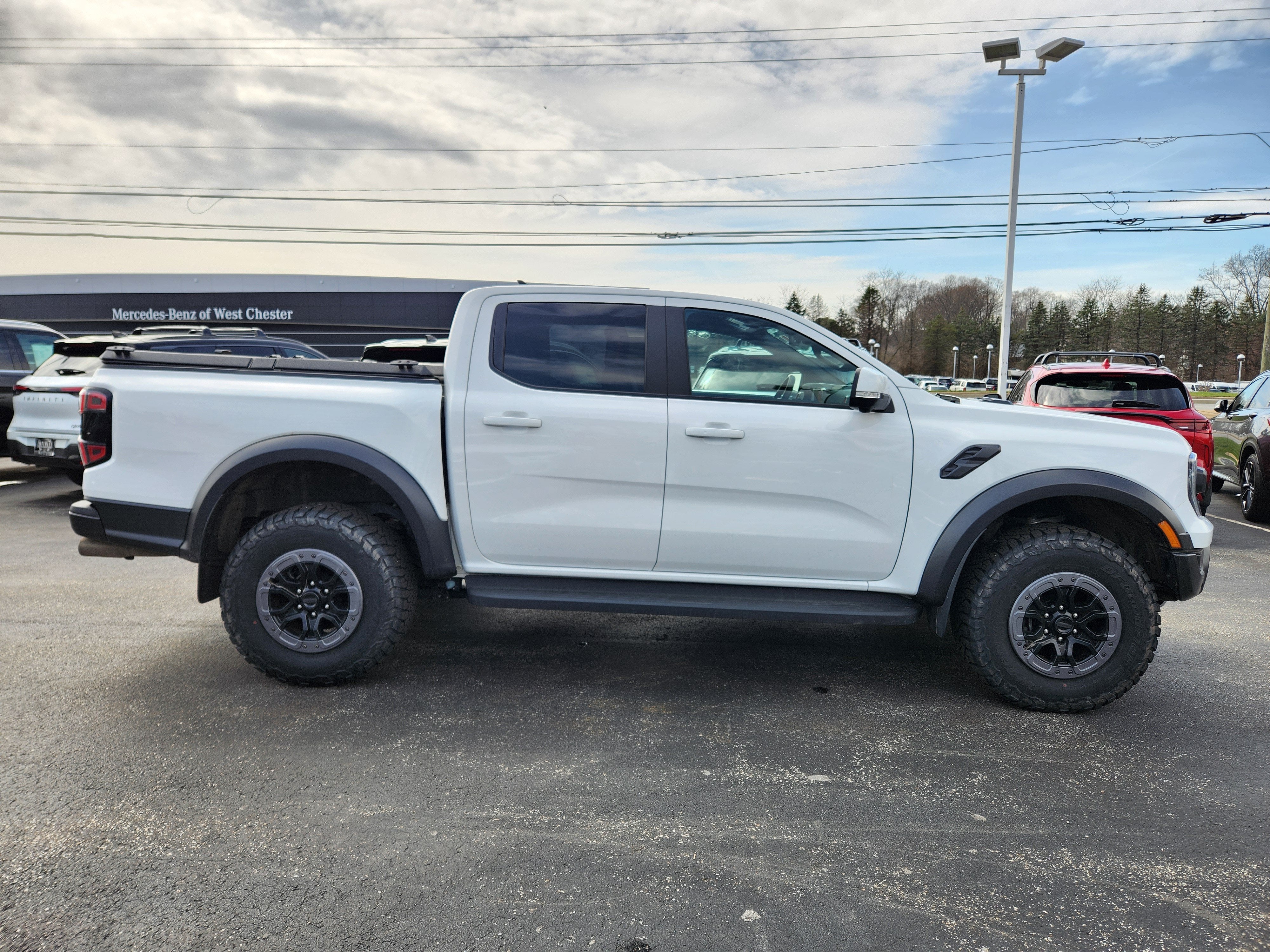 2025 Ford Ranger Raptor