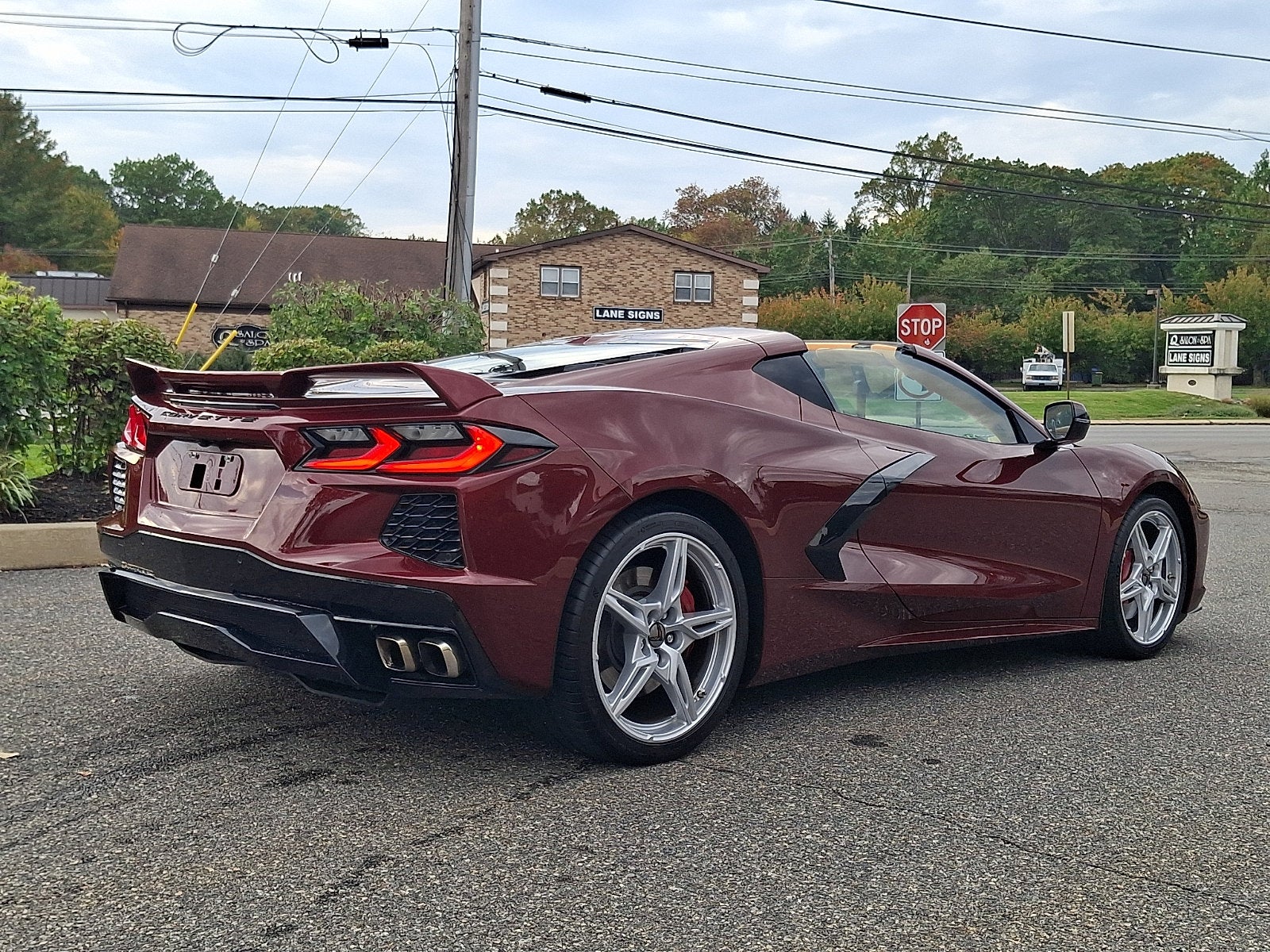 2020 Chevrolet Corvette Stingray 3LT