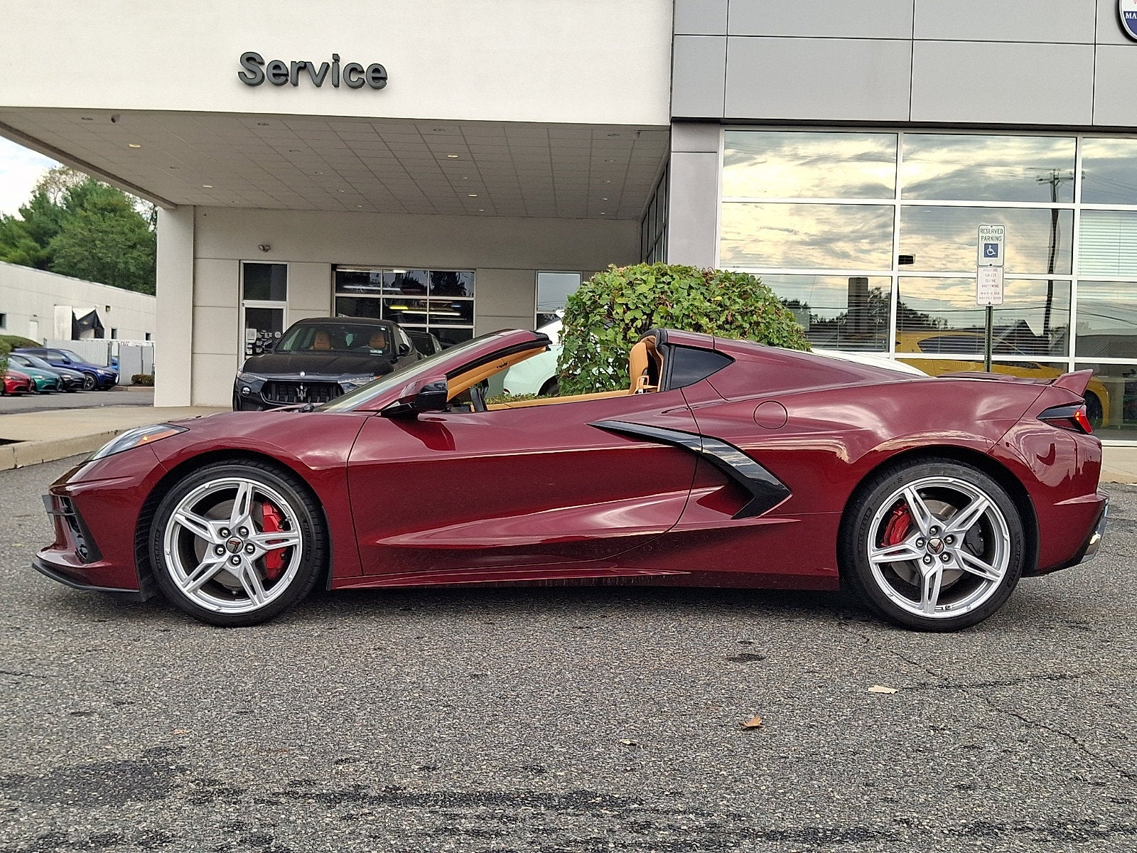 2020 Chevrolet Corvette Stingray 3LT