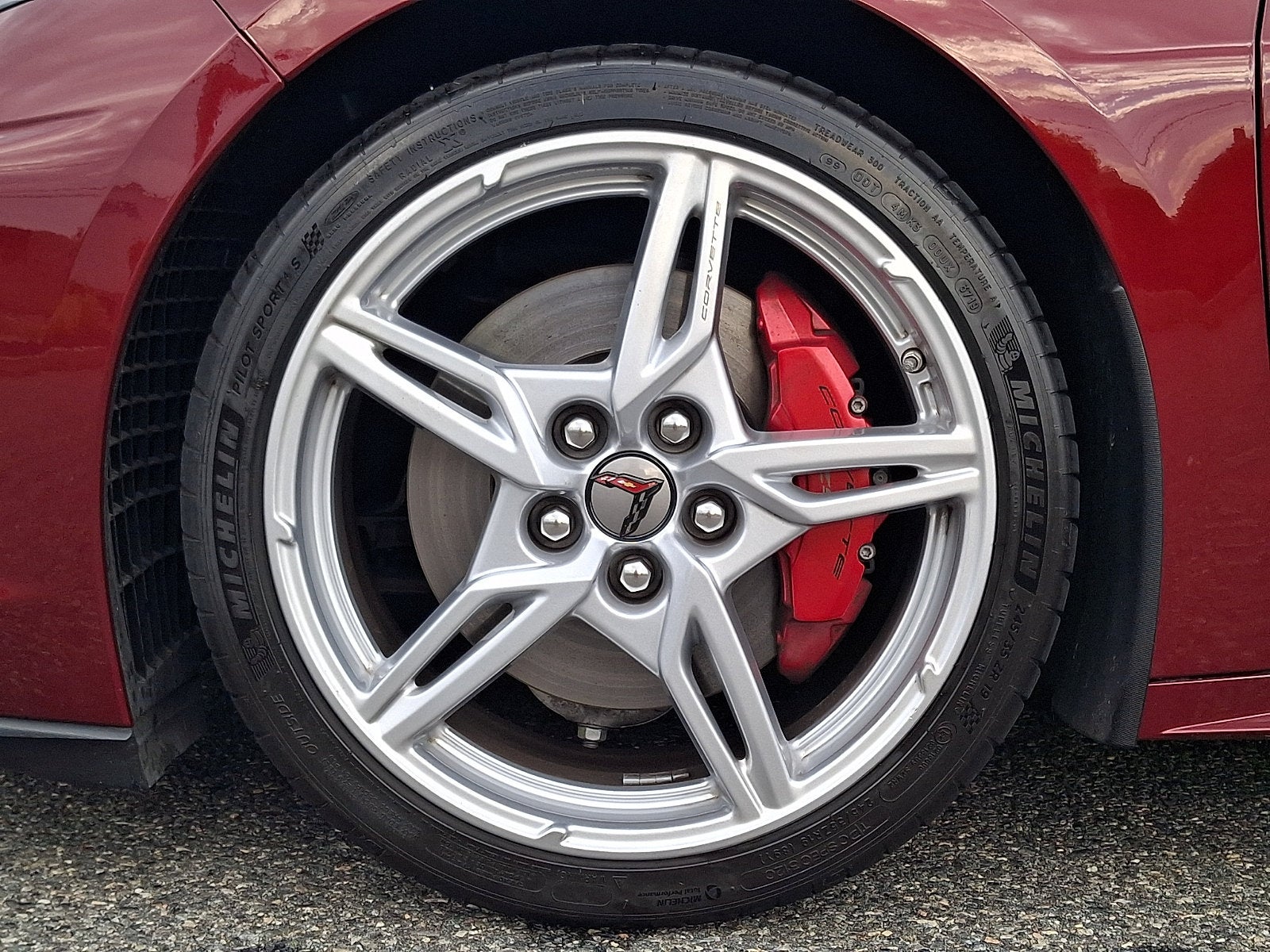 2020 Chevrolet Corvette Stingray 3LT