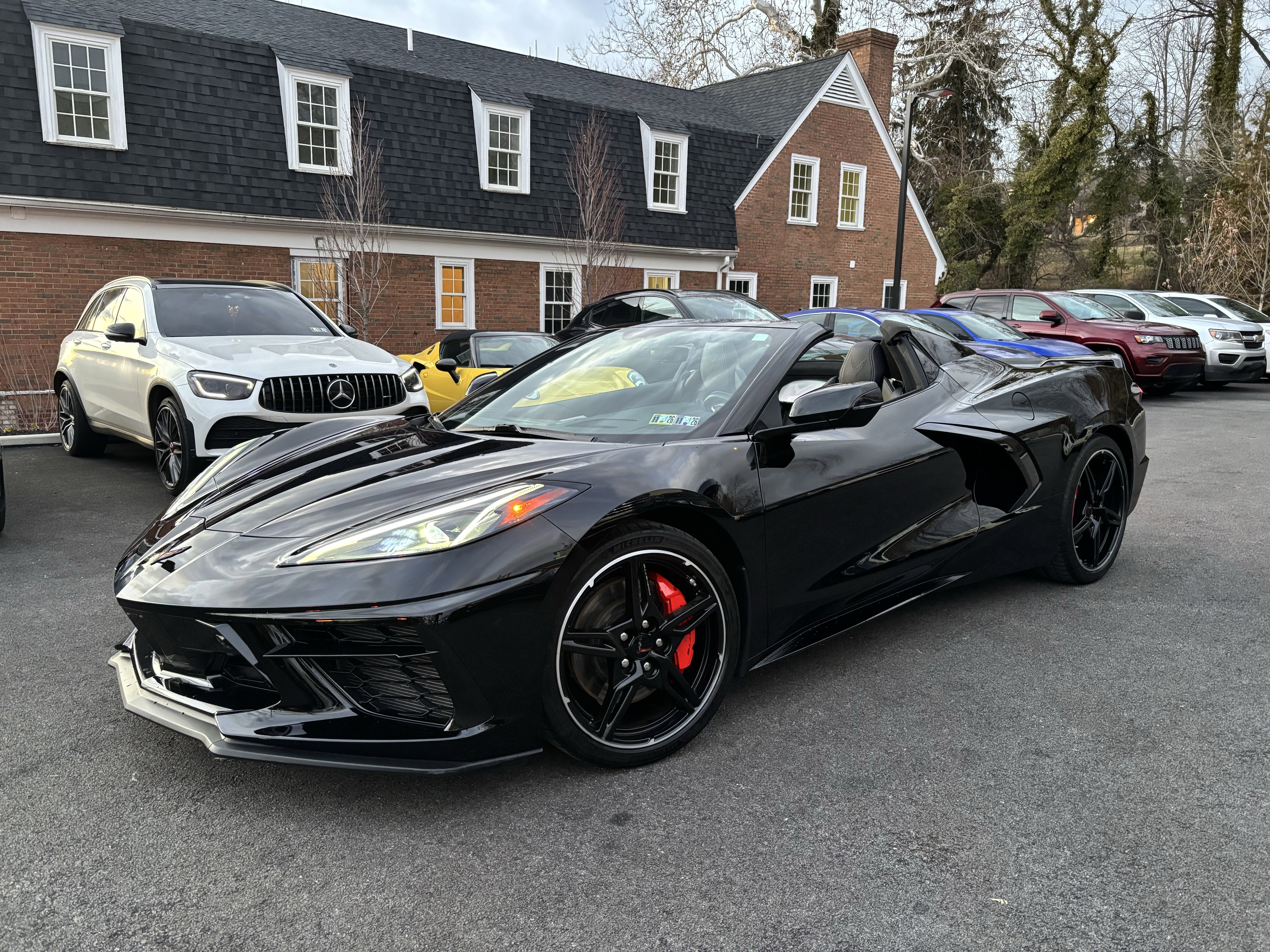 2022 Chevrolet Corvette Stingray 3LT