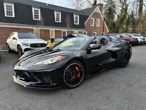 2022 Chevrolet Corvette Stingray 3LT