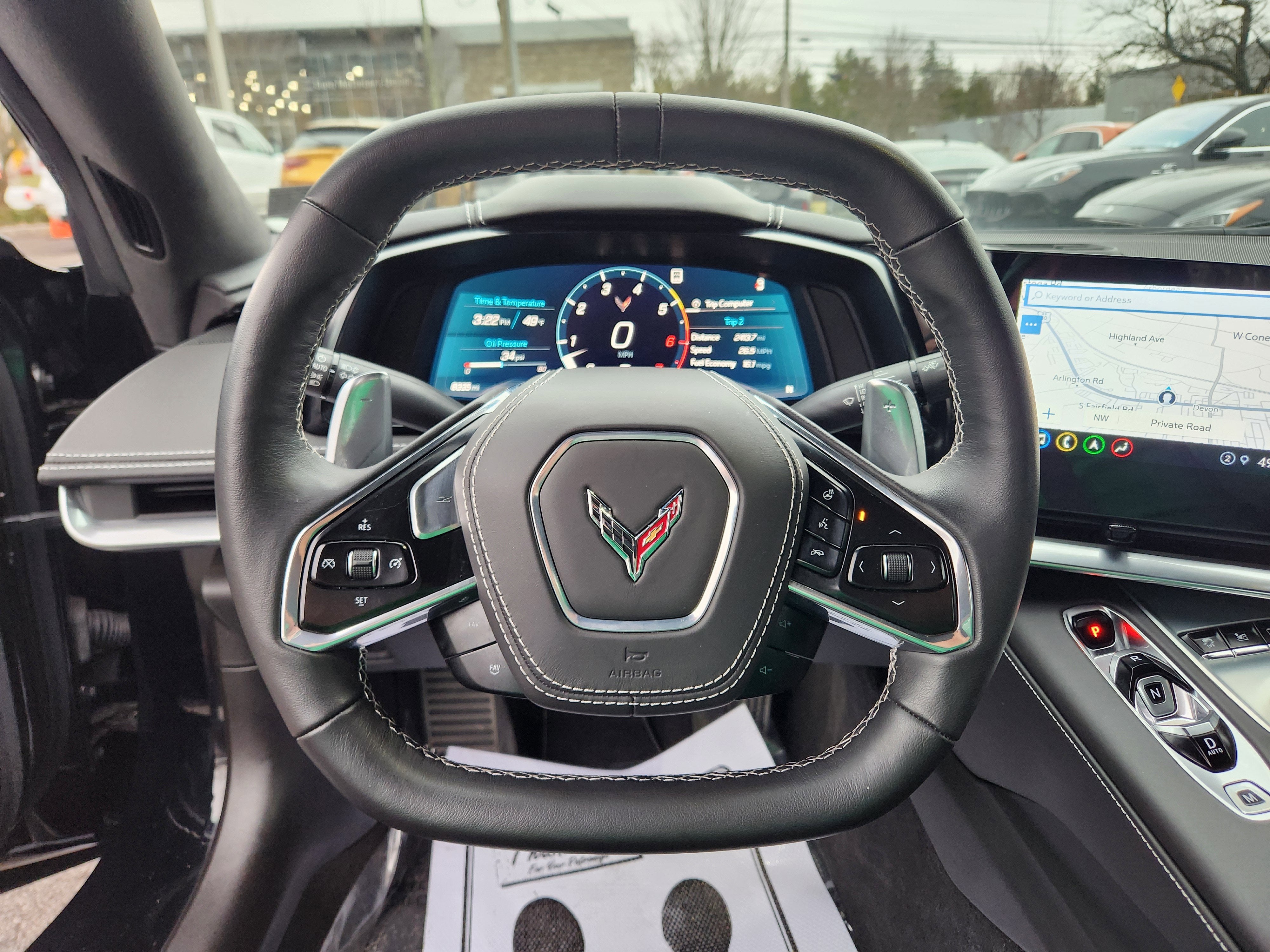 2022 Chevrolet Corvette Stingray 3LT