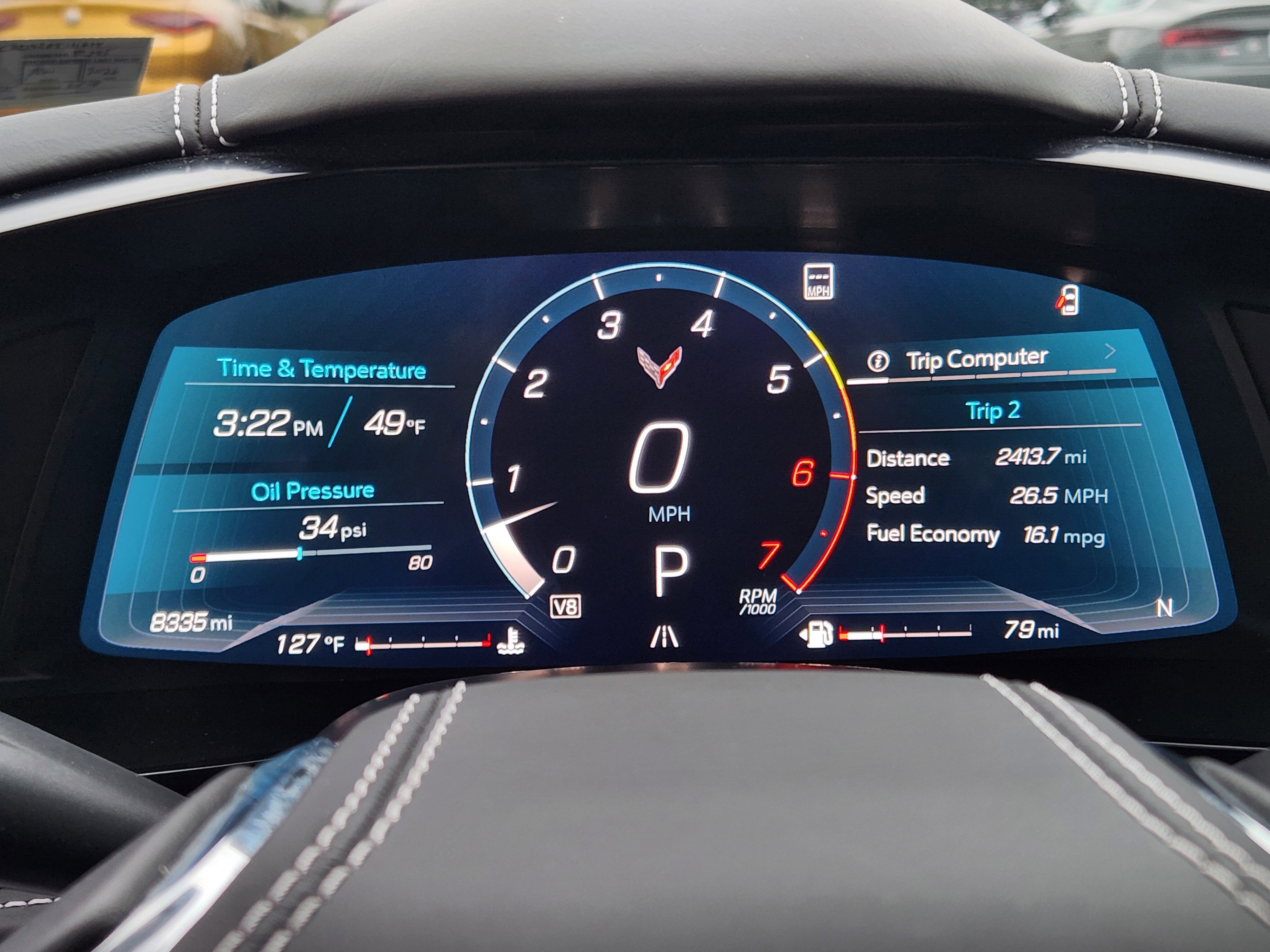 2022 Chevrolet Corvette Stingray 3LT