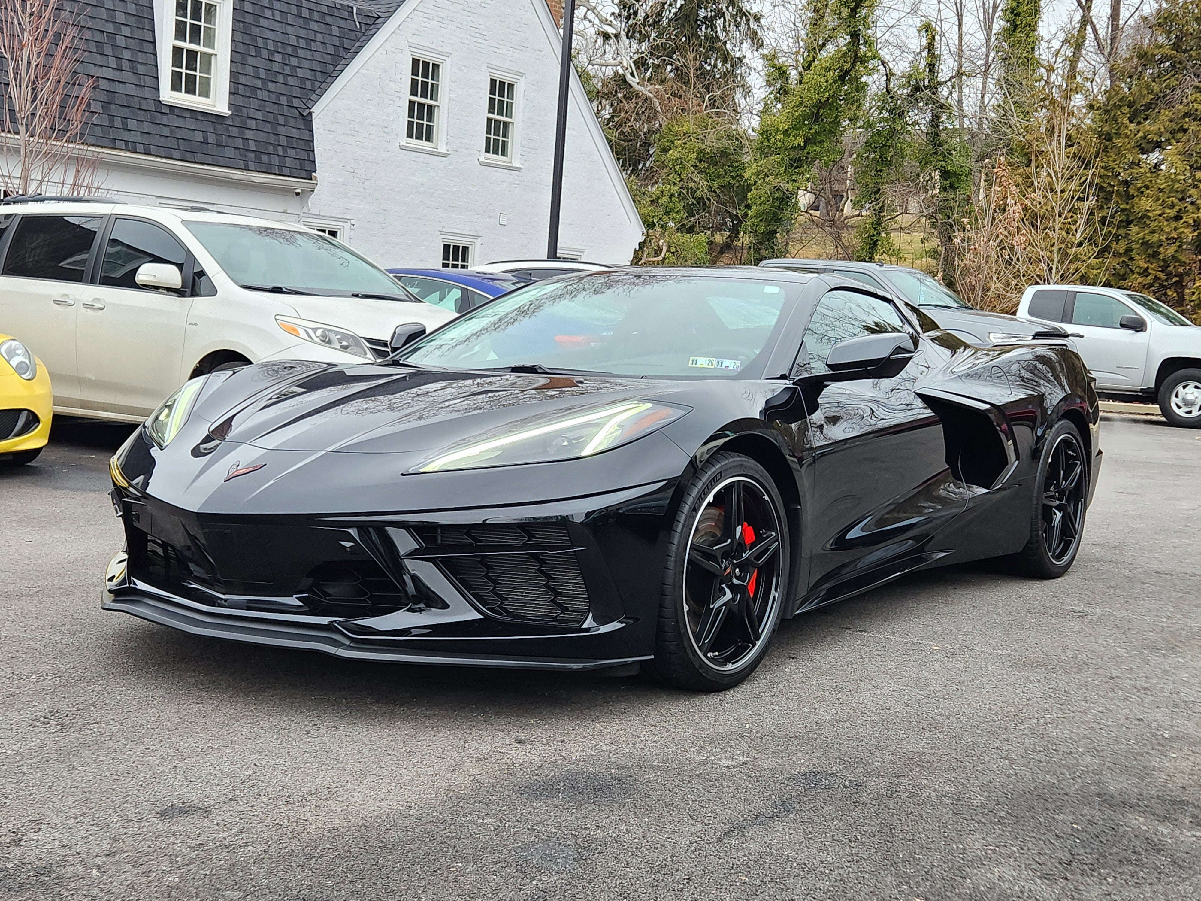 2022 Chevrolet Corvette Stingray 3LT