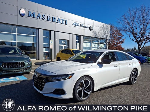 2022 Honda Accord Sport