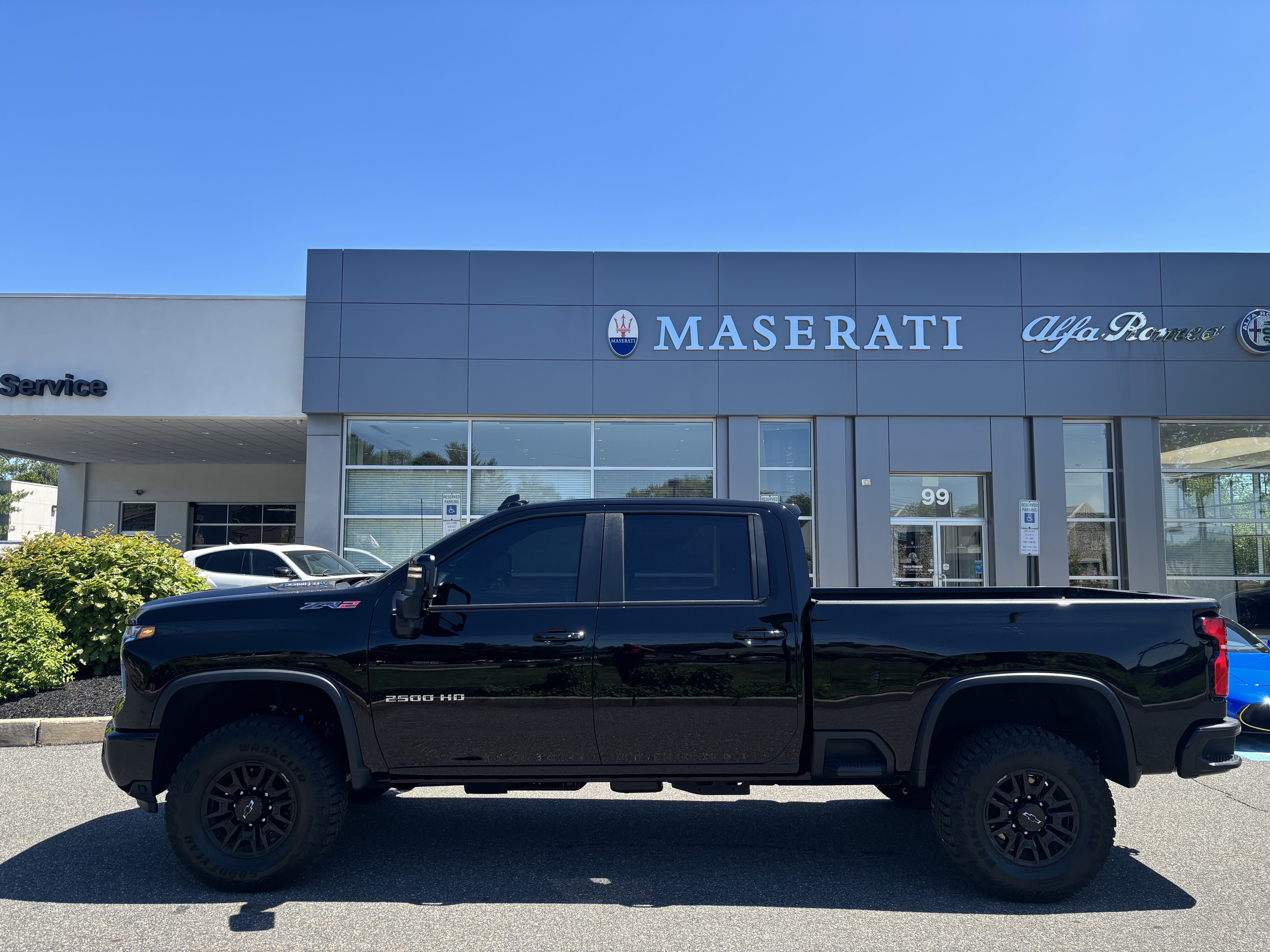 2026 Chevrolet Silverado 2500HD ZR2