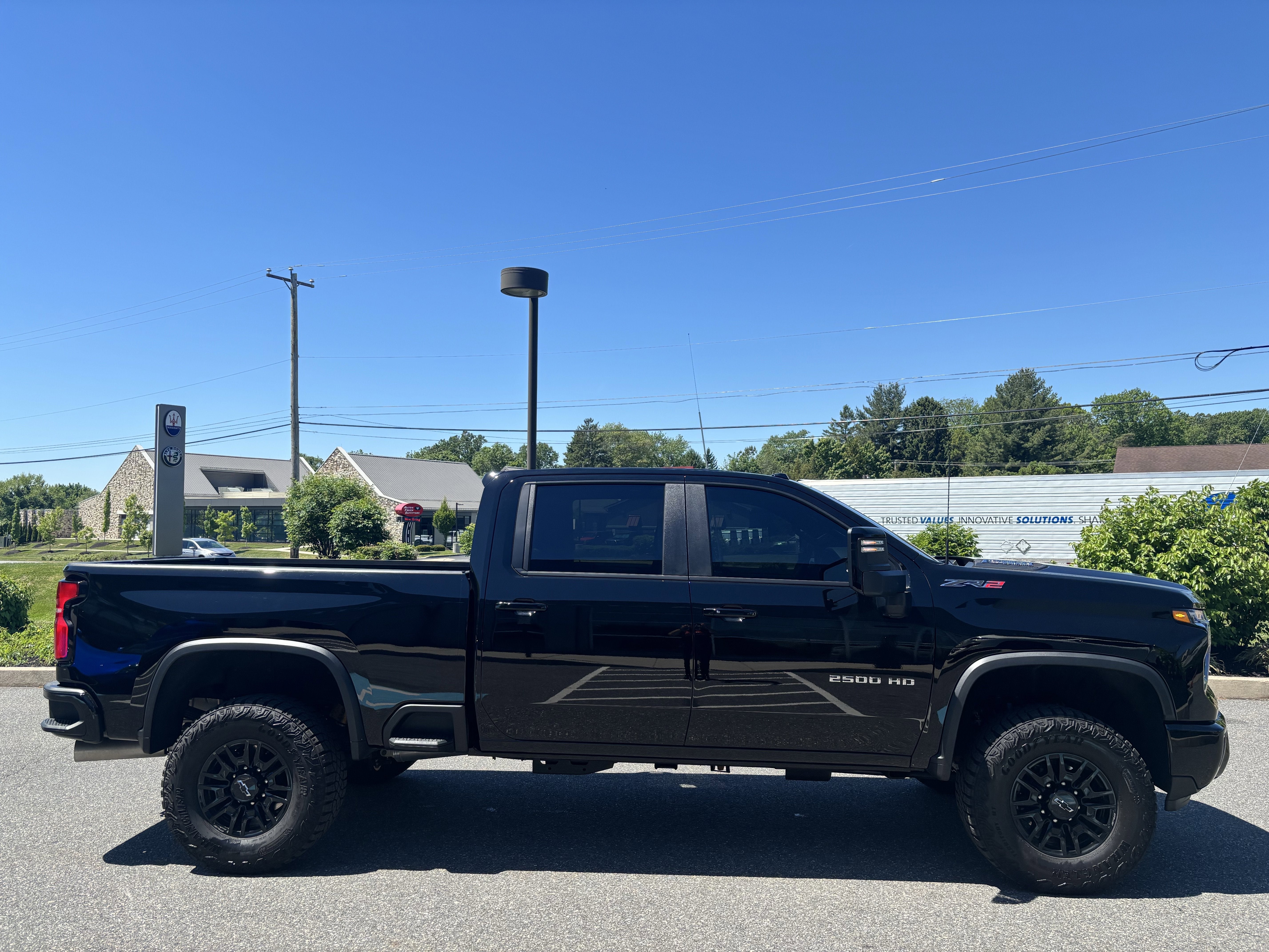 2026 Chevrolet Silverado 2500HD ZR2