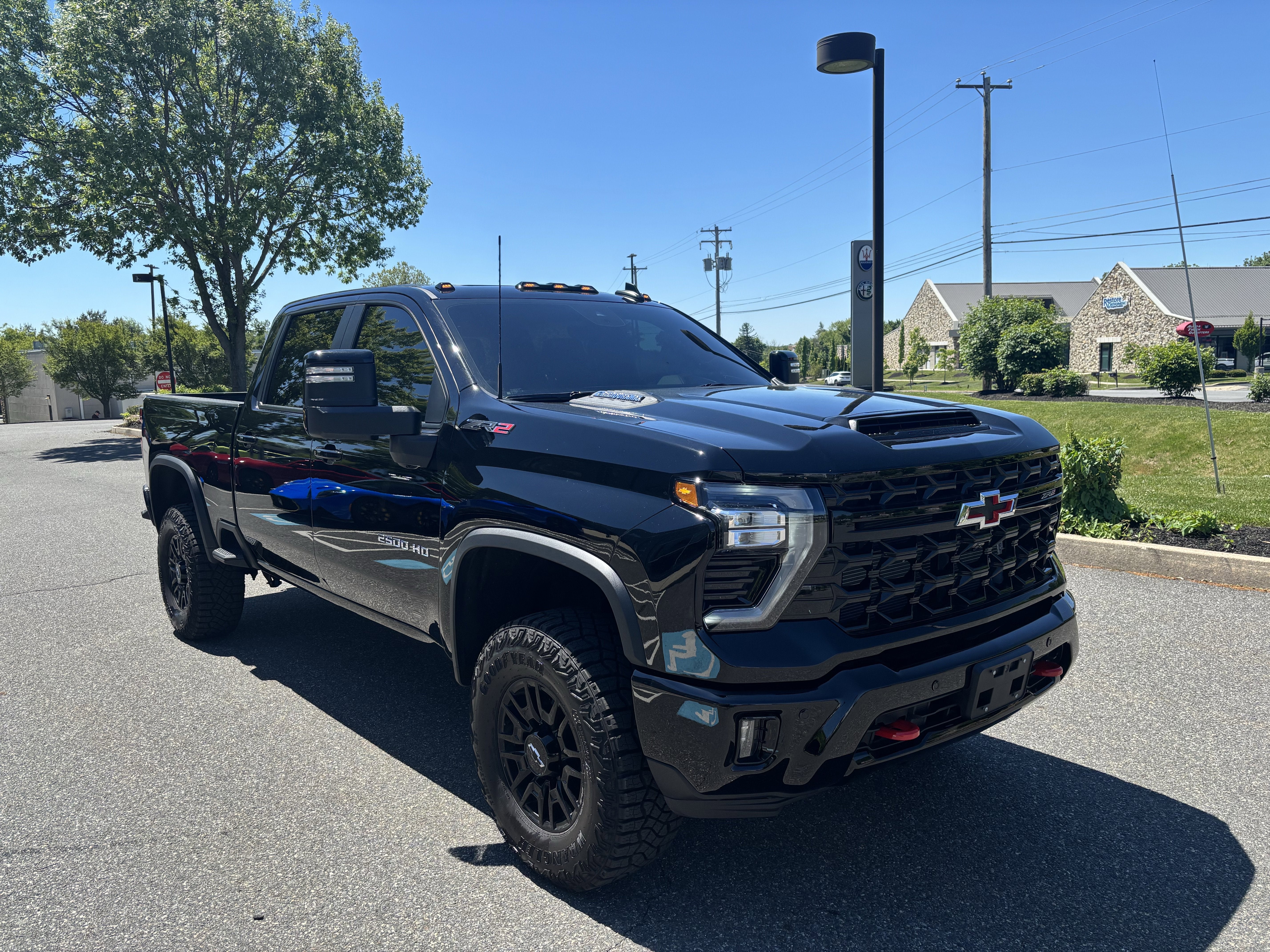 2026 Chevrolet Silverado 2500HD ZR2