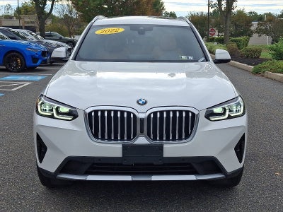 2022 BMW X3 xDrive30i
