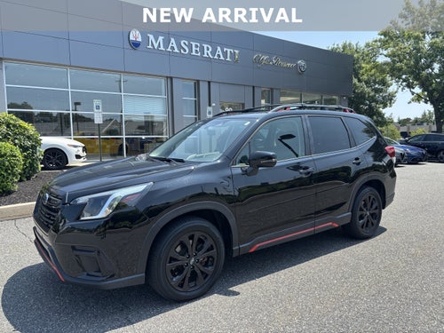 2022 Subaru Forester Sport