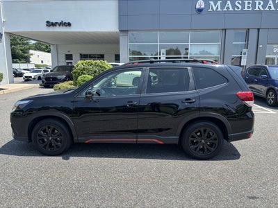 2022 Subaru Forester Sport