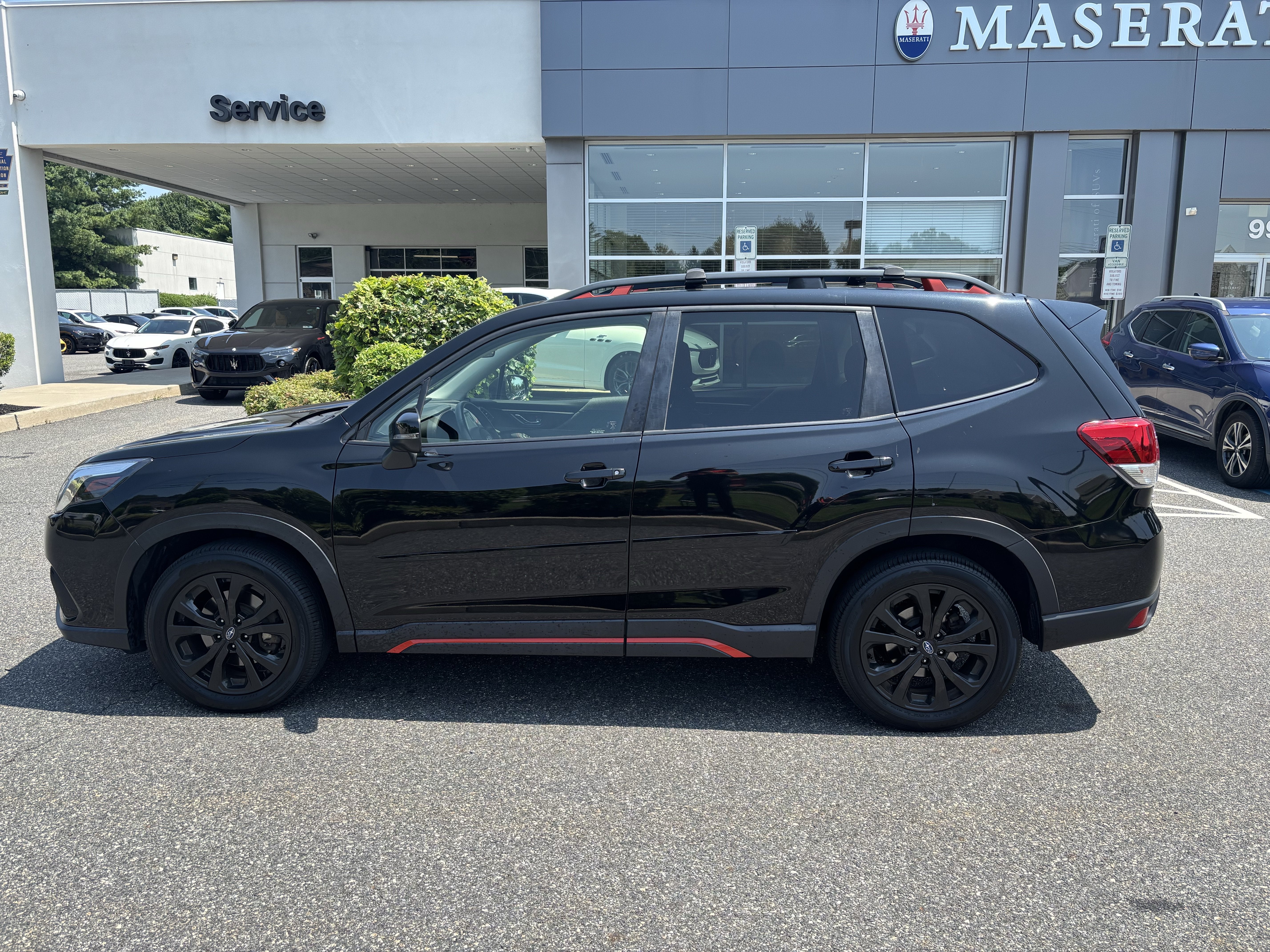 2022 Subaru Forester Sport