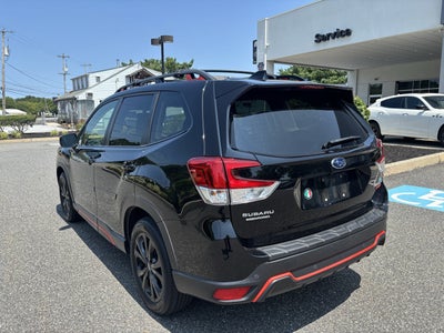 2022 Subaru Forester Sport