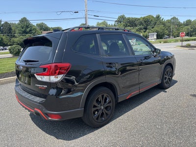 2022 Subaru Forester Sport