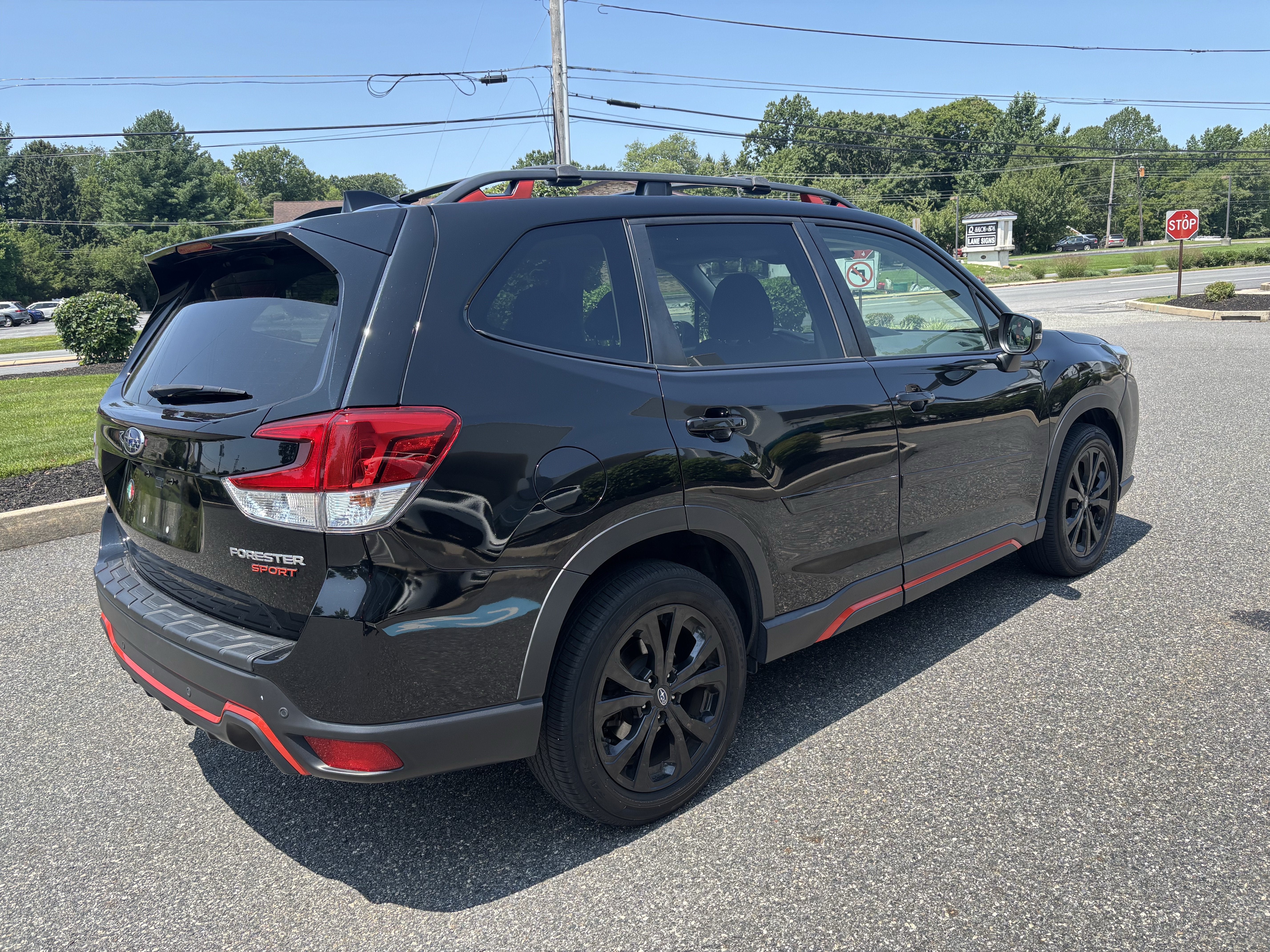 2022 Subaru Forester Sport