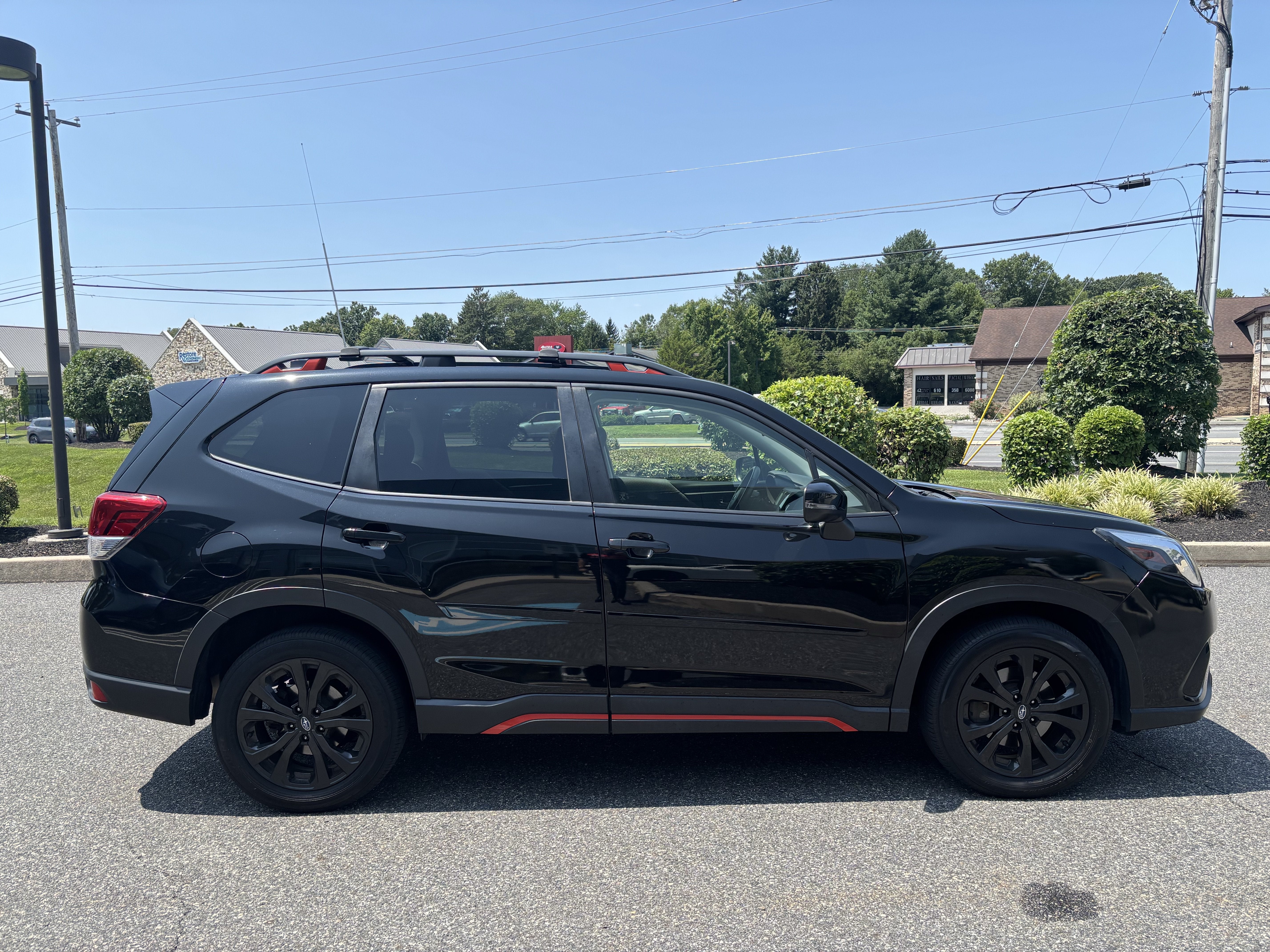 2022 Subaru Forester Sport