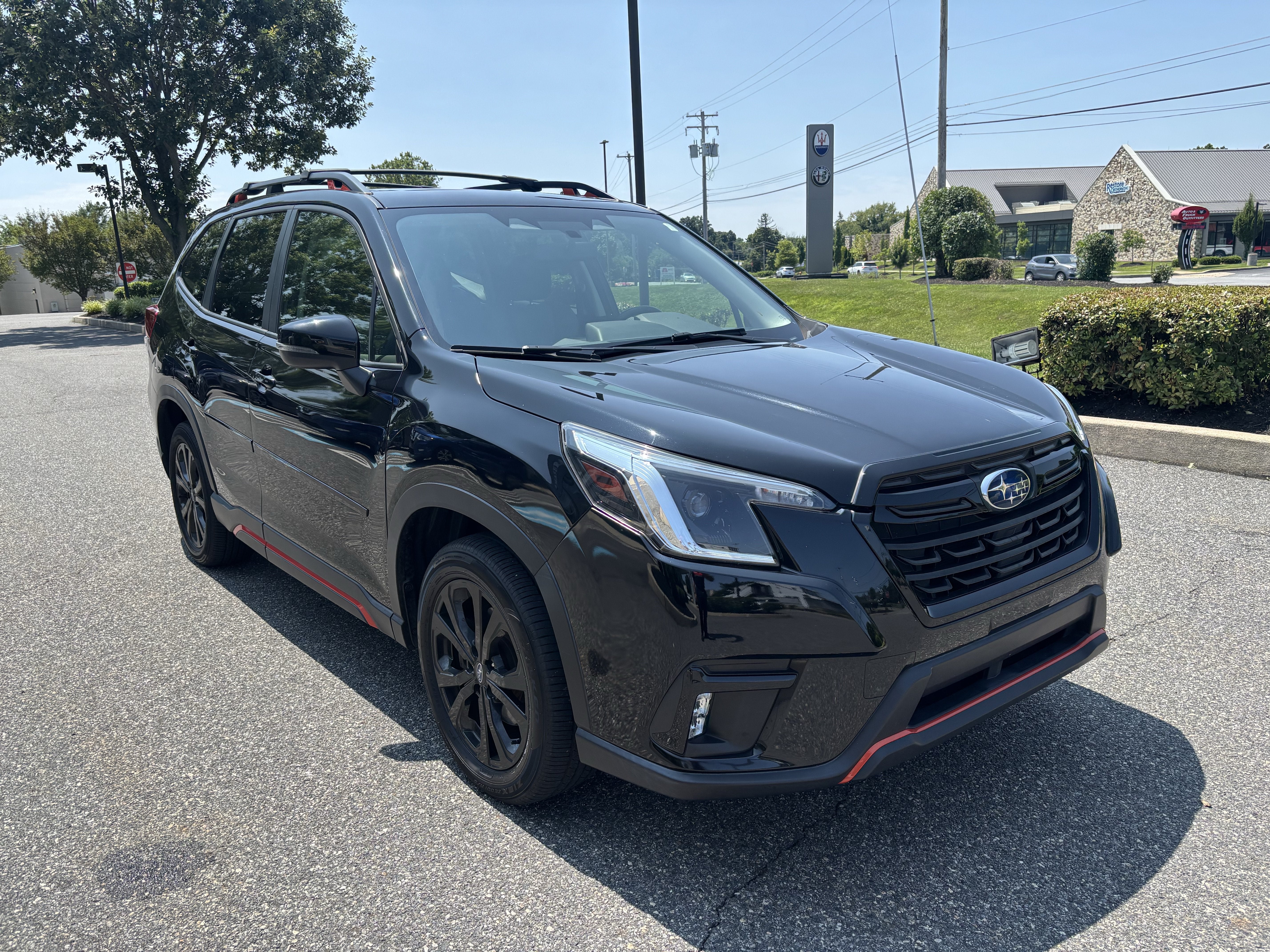 2022 Subaru Forester Sport