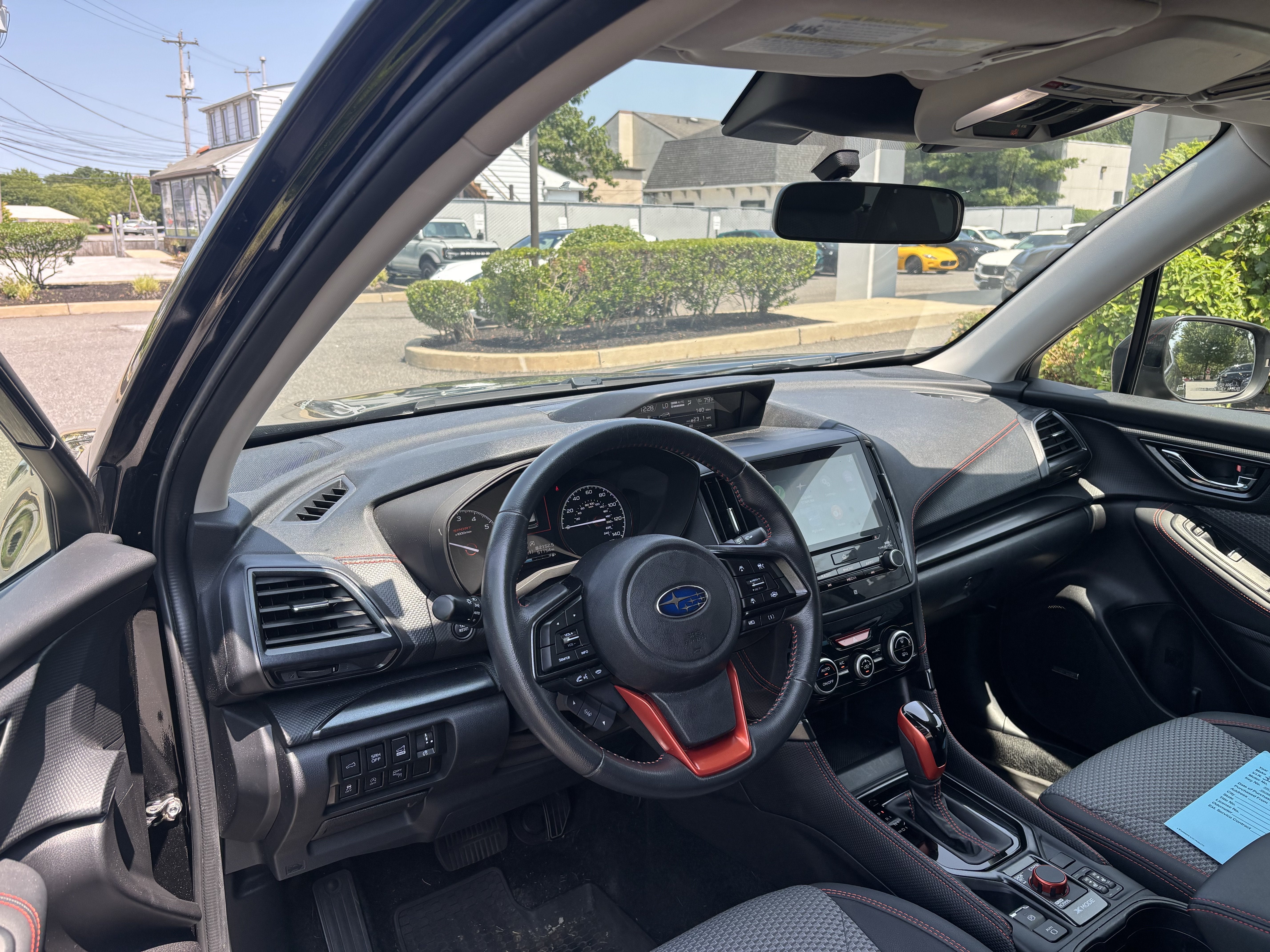 2022 Subaru Forester Sport