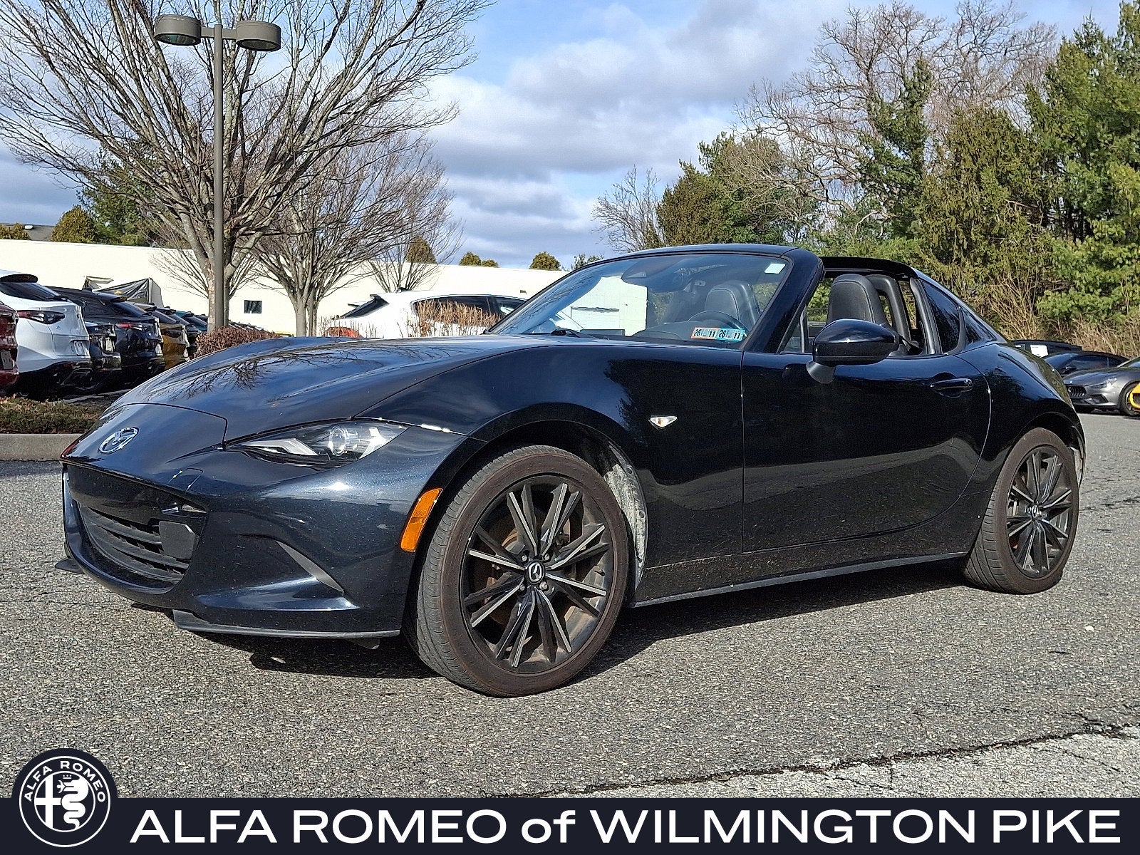 2024 Mazda Mazda MX-5 Miata RF Grand Touring