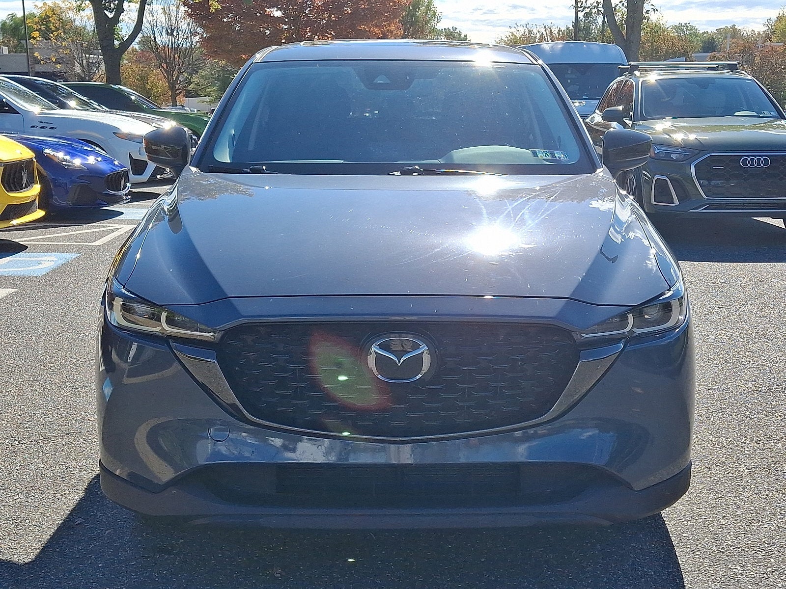 2024 Mazda Mazda CX-5 2.5 S Carbon Edition