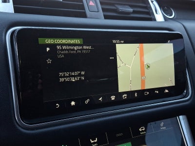 2020 Land Rover Range Rover Sport HST